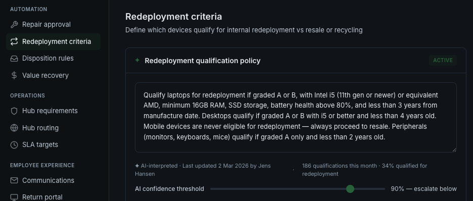 AI agentic workflows